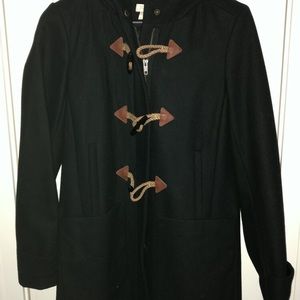 J. Crew Toggle Coat